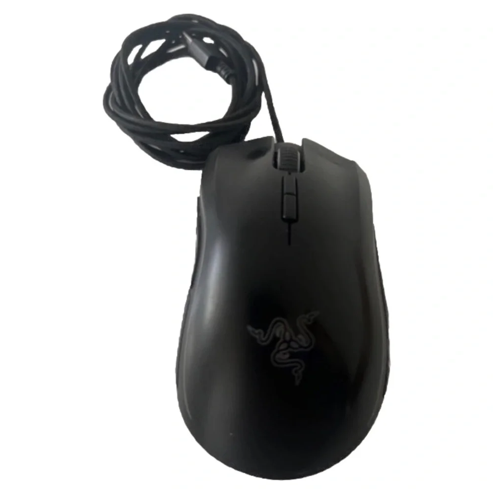 Razer RZ01-0256 Mamba Elite Wired Optical Gaming Mouse - Black